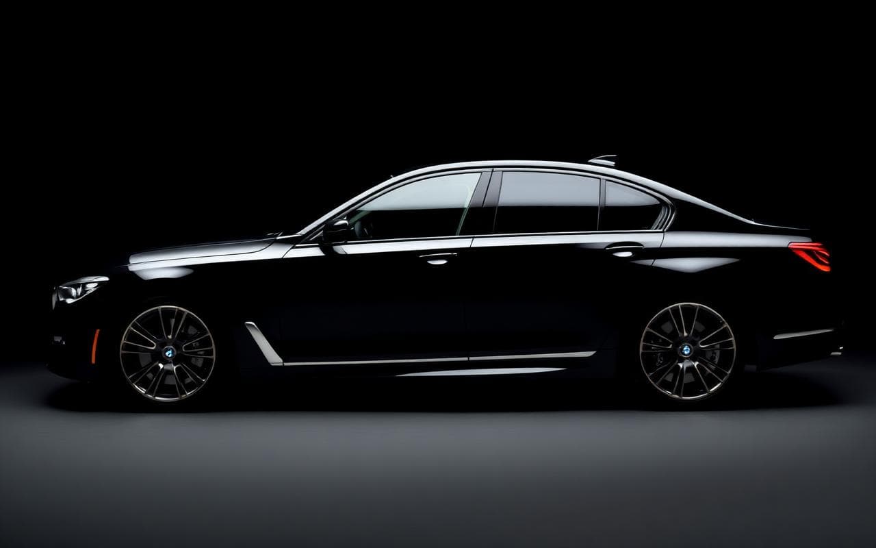 BMW 7 Series executive chauffeur Melbourne