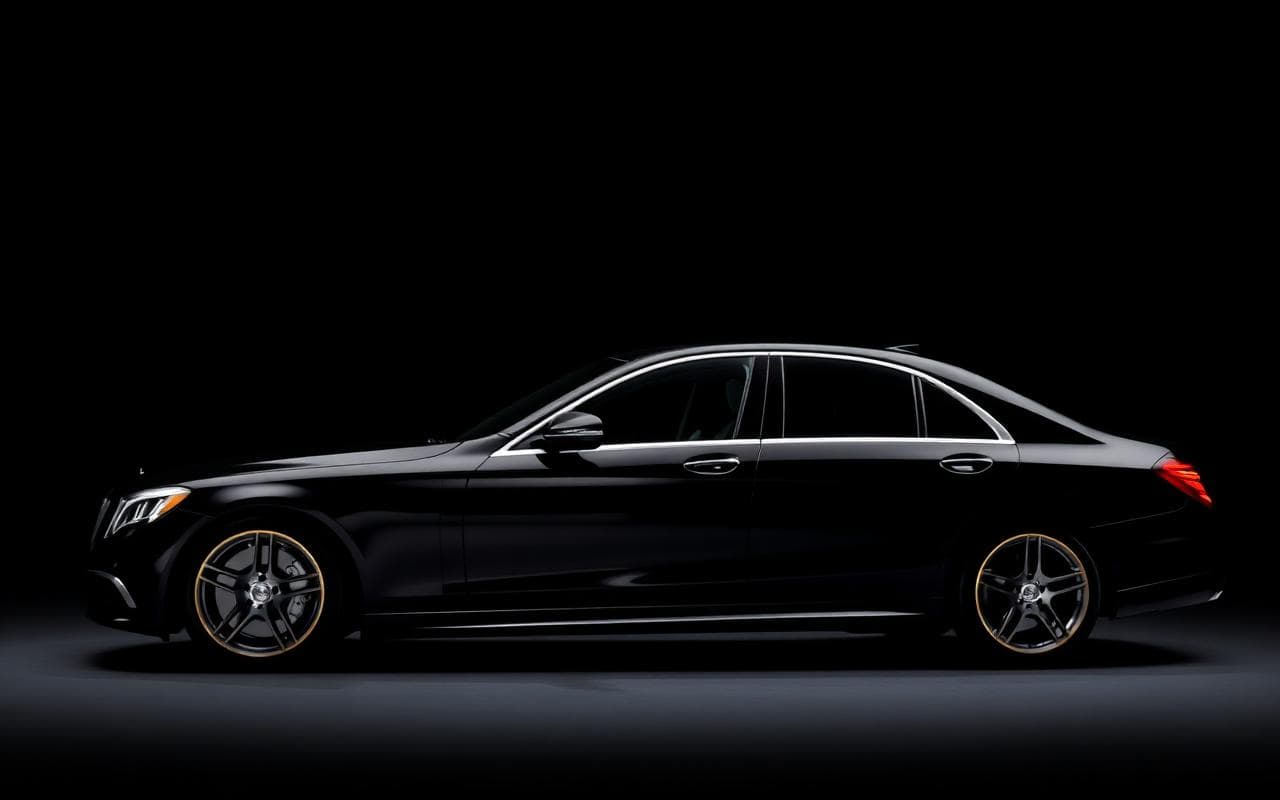 Luxury Mercedes-Benz S-Class chauffeur car Melbourne
