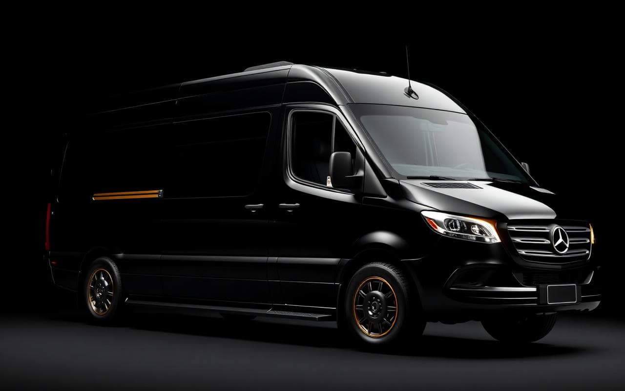 Mercedes V-Class group transfer van Melbourne